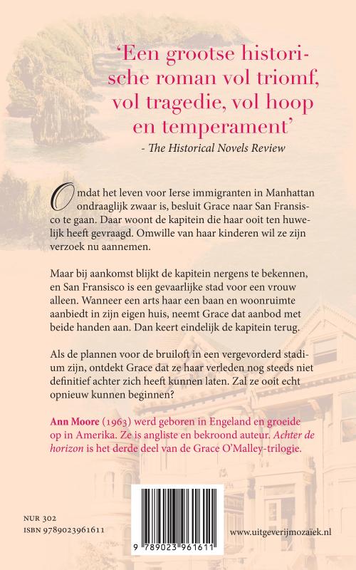 Productafbeelding: achterkant van Achter de horizon