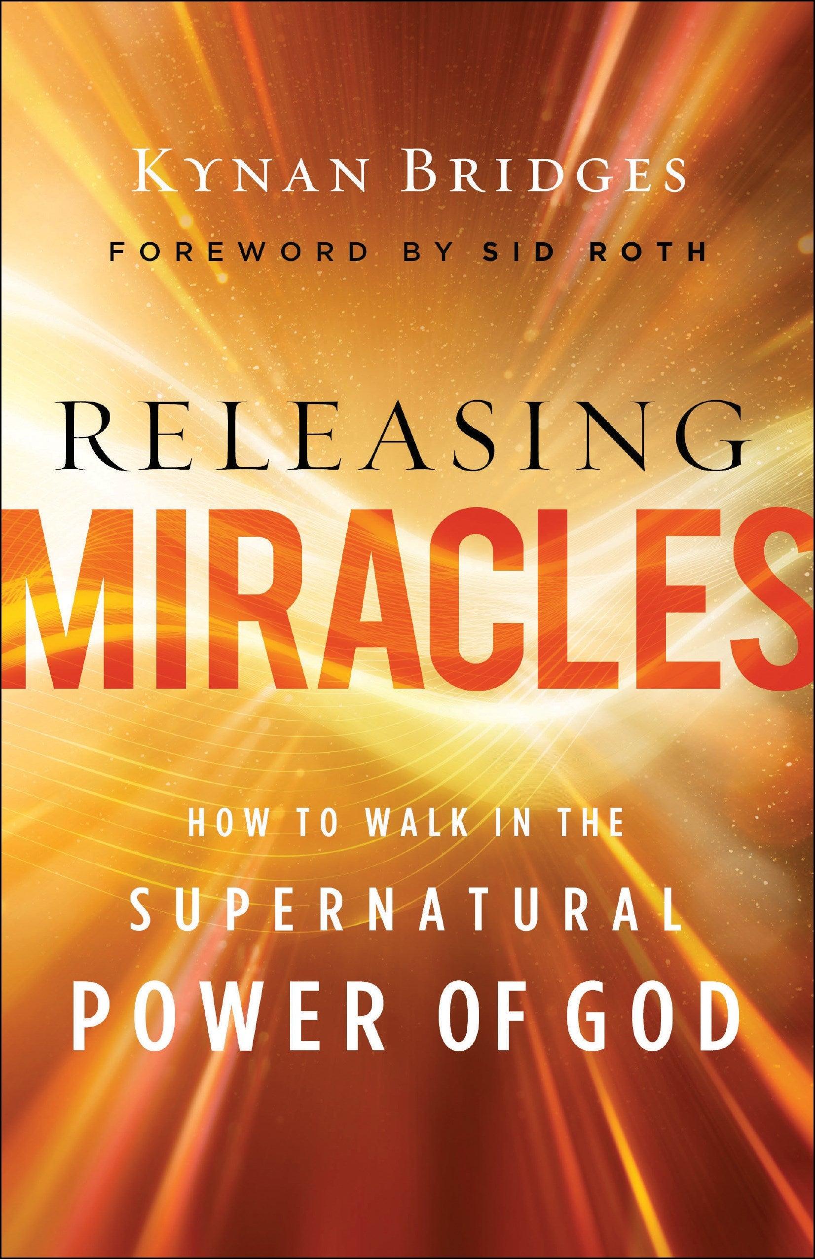 Productafbeelding: voorkant van Releasing Miracles