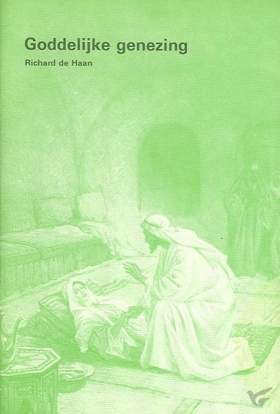 Productafbeelding: voorkant van Goddelijke genezing