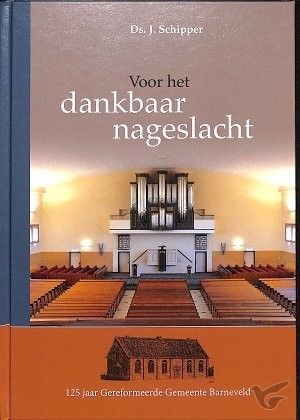 Productafbeelding: voorkant van Voor het dankbaar nageslacht
