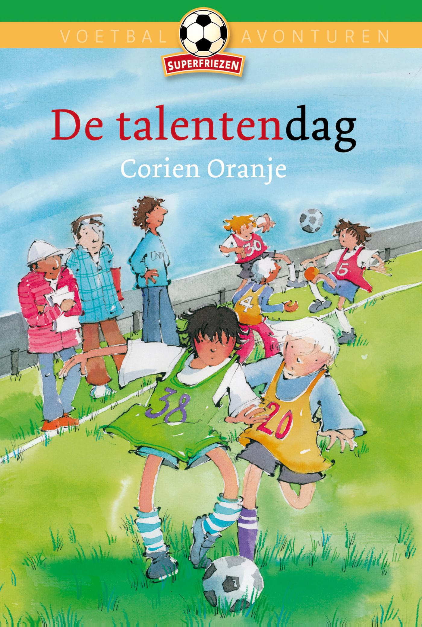 Productafbeelding: voorkant van De talentendag