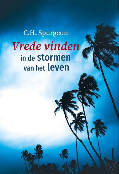 Productafbeelding: voorkant van Vrede vinden in de stormen van het leven