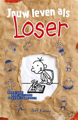 Productafbeelding: voorkant van Jouw leven als loser