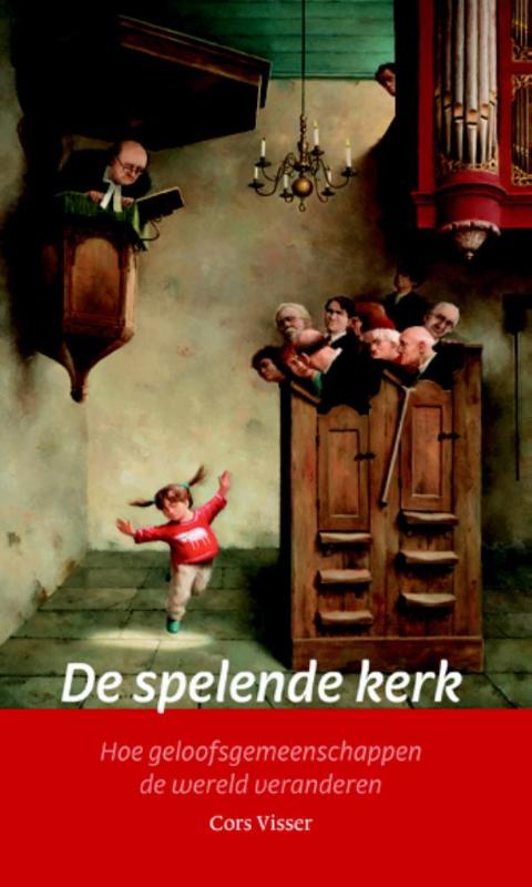 Productafbeelding: voorkant van De spelende kerk