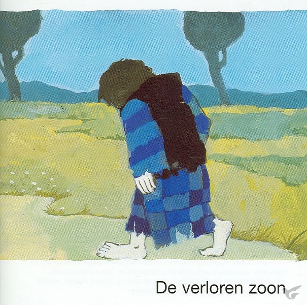 Productafbeelding: voorkant van Miniboekje verloren zoon