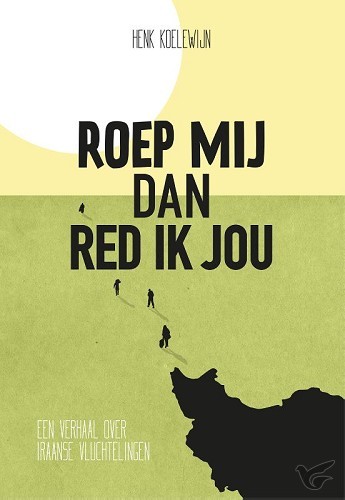 Productafbeelding: voorkant van Roep mij dan red ik jou