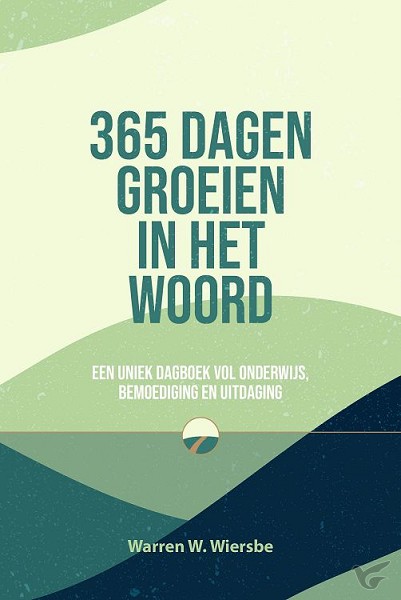 Productafbeelding: voorkant van 365 dagen groeien in het woord