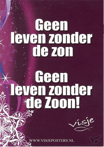 Productafbeelding: voorkant van Kaart visje kerst kleur geen leven zonde