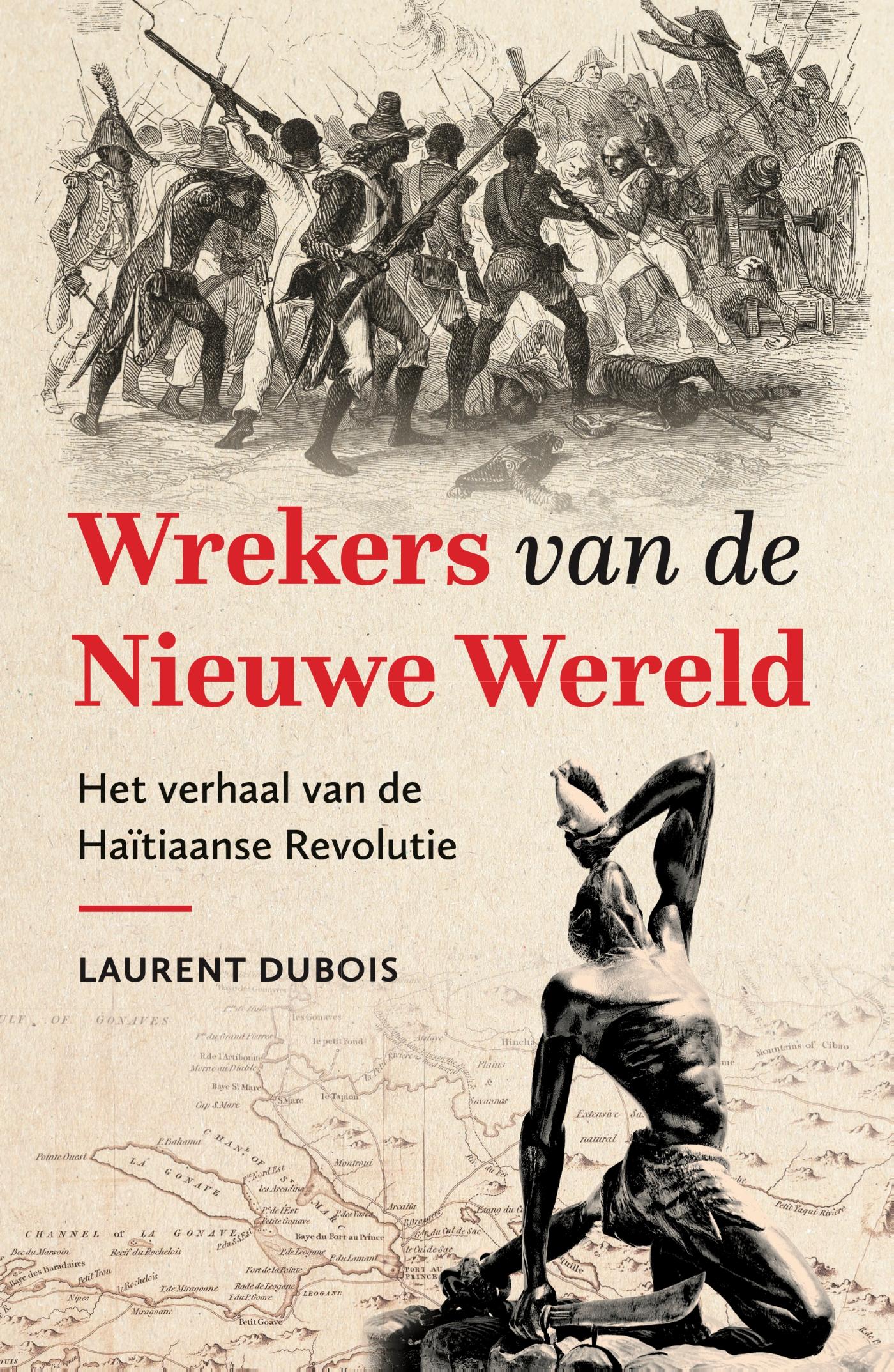 Productafbeelding: voorkant van Wrekers van de Nieuwe Wereld