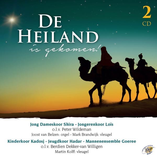 Productafbeelding: voorkant van De Heiland is gekomen