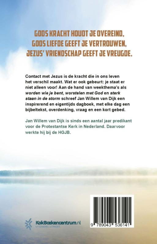 Productafbeelding: achterkant van Sta sterk met God
