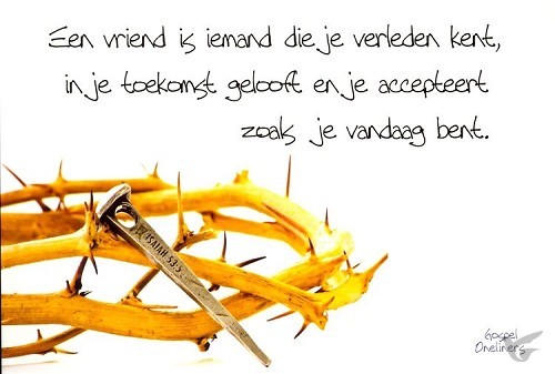 Productafbeelding: voorkant van Prentbriefkaart een vriend
