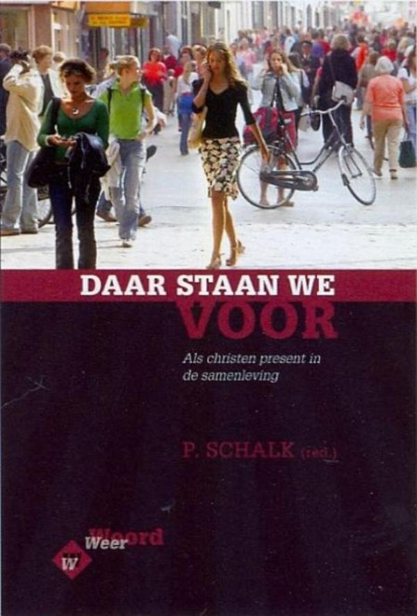 Productafbeelding: voorkant van Daar staan we voor