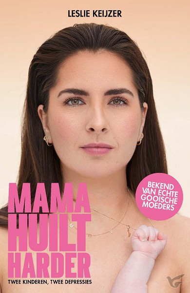 Productafbeelding: voorkant van Mama huilt harder