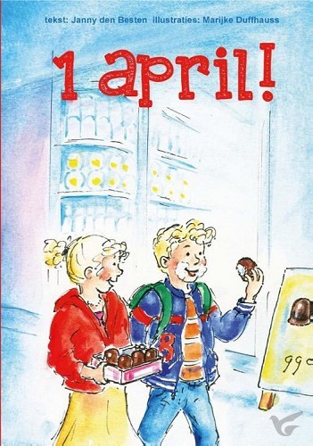 Productafbeelding: voorkant van 1 april