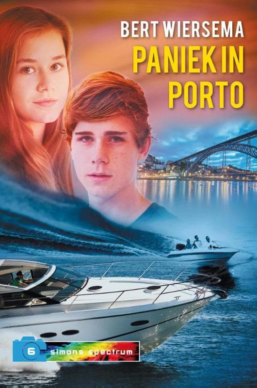 Productafbeelding: voorkant van Paniek in Porto