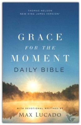 Productafbeelding: voorkant van NKJV - Grace for the moment Daily Study