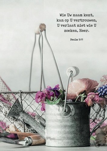 Productafbeelding: voorkant van Poster wie Uw naam kent