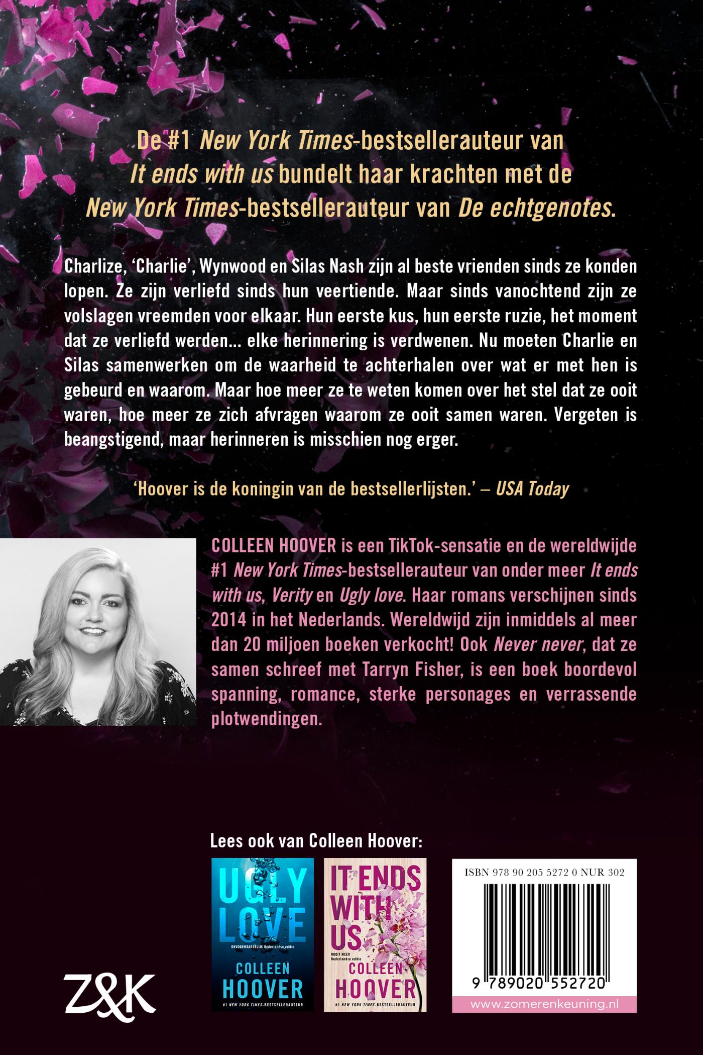 Productafbeelding: achterkant van Never never