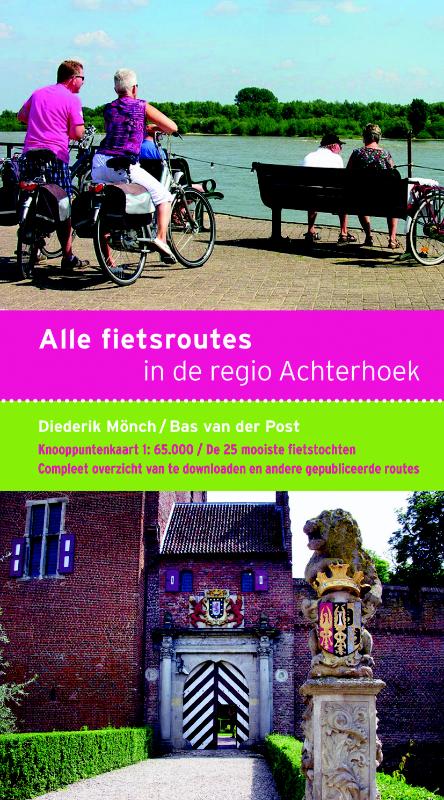 Productafbeelding: voorkant van Alle fietsroutes In de regio Achterhoek