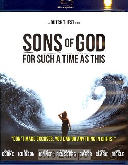 Productafbeelding: voorkant van Sons Of God (Blue-Ray + DVD)