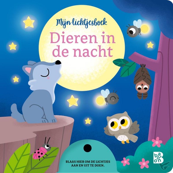 Productafbeelding: voorkant van Dieren in de nacht