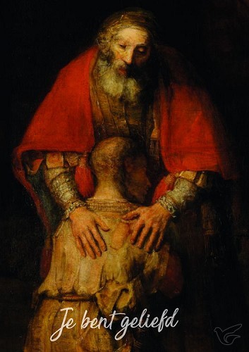Productafbeelding: voorkant van Je bent geliefd  Rembrandt