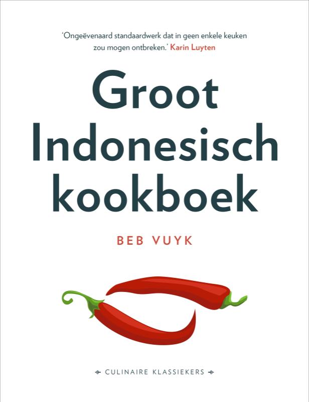 Productafbeelding: voorkant van Groot Indonesisch kookboek