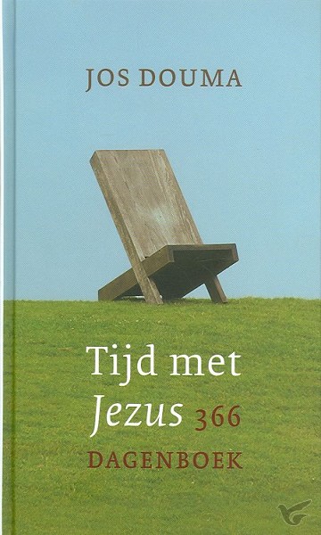 Productafbeelding: voorkant van Tijd met Jezus 366 dagenboek