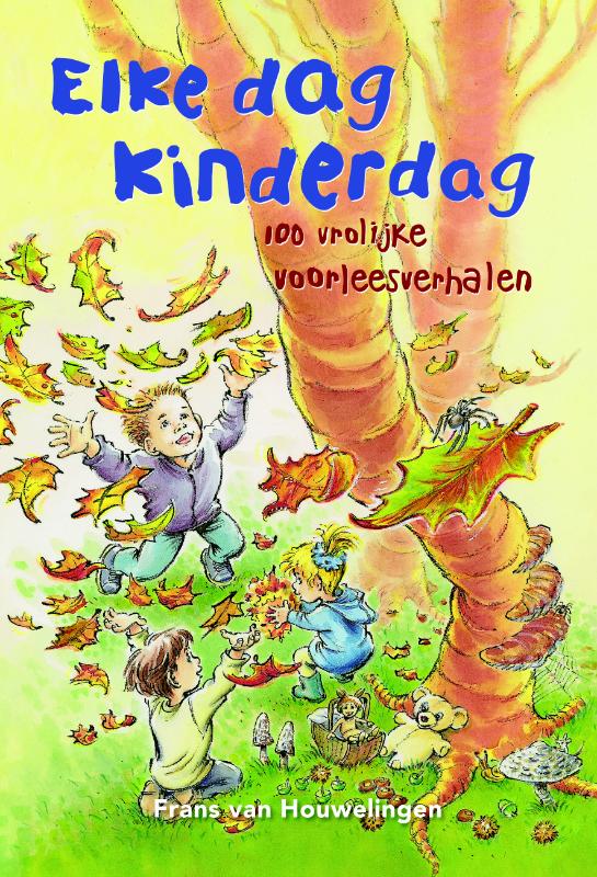 Productafbeelding: voorkant van Elke dag kinderdag