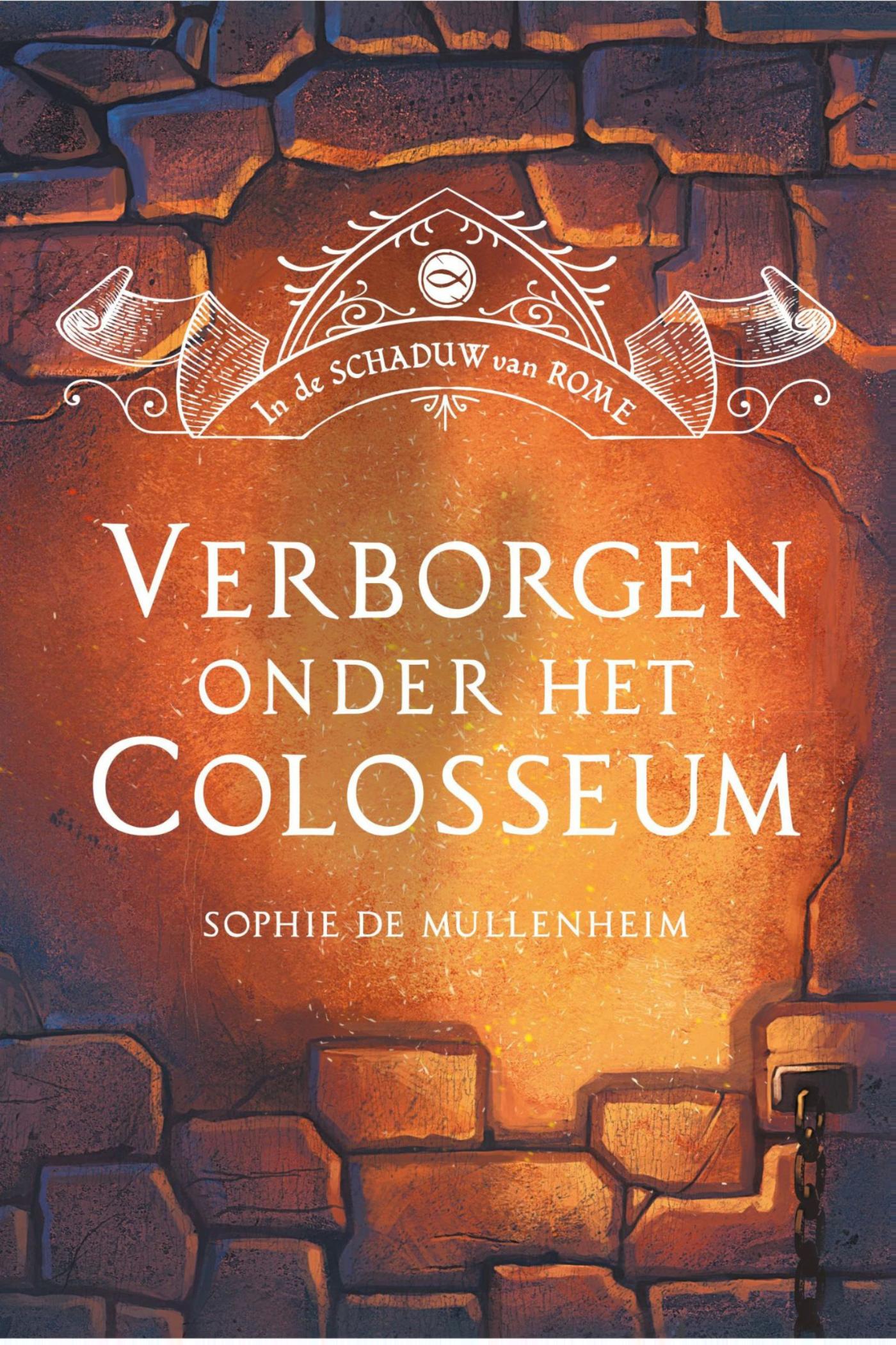 Productafbeelding: voorkant van Verborgen onder het Colosseum