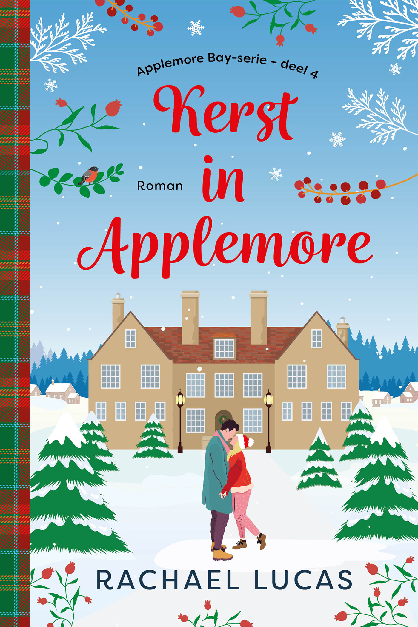 Productafbeelding: voorkant van Kerst in Applemore