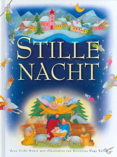 Productafbeelding: voorkant van Stille nacht