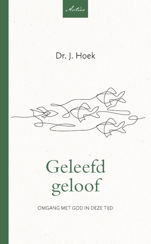 Productafbeelding: voorkant van Geleefd geloof