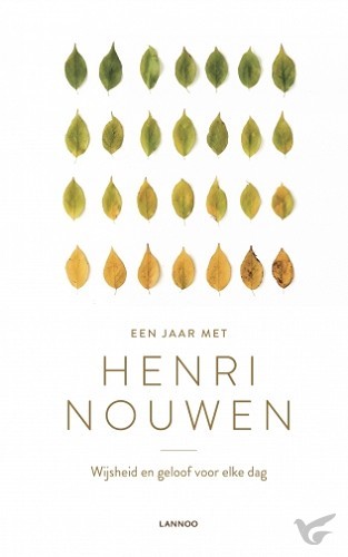 Productafbeelding: voorkant van Jaar met henri nouwen