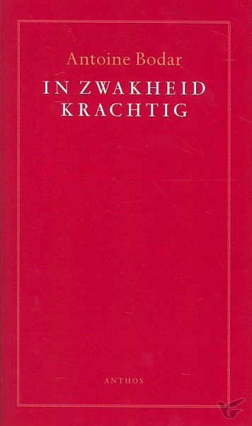 Productafbeelding: voorkant van In zwakheid krachtig