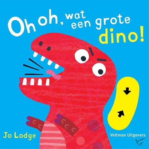 Productafbeelding: voorkant van Oh oh wat een grote dino