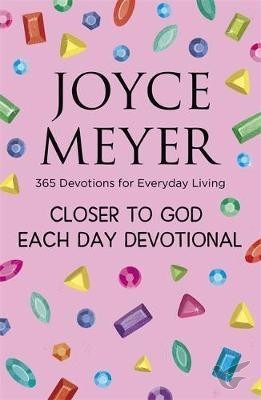Productafbeelding: voorkant van Closer To God Each Day Devotional