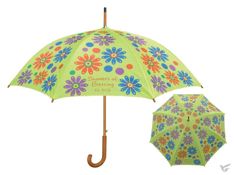 Productafbeelding: voorkant van Showers of Blessings - Flowers