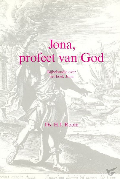 Productafbeelding: voorkant van Jona profeet van God