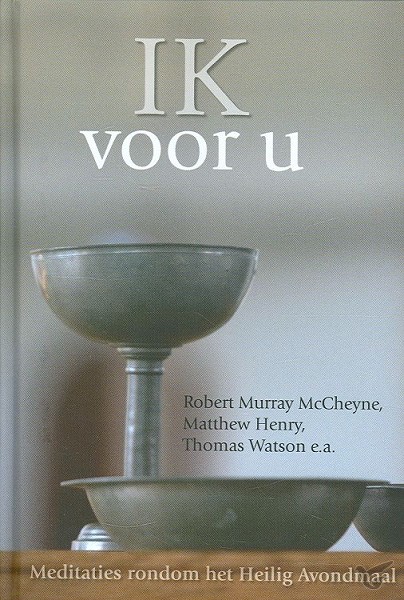 Productafbeelding: voorkant van Ik voor u