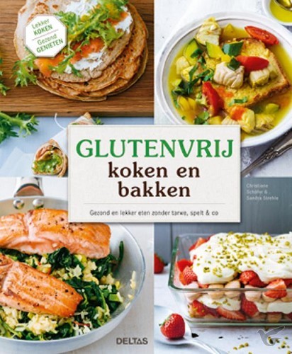 Productafbeelding: voorkant van Glutenvrij koken en bakken