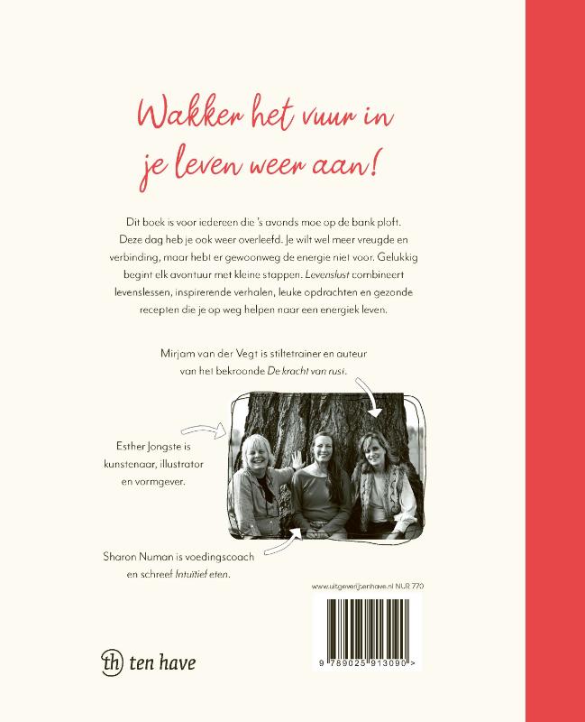Productafbeelding: achterkant van Levenslust