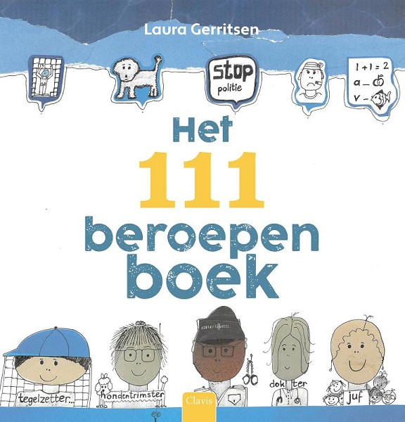 Productafbeelding: voorkant van Het 111 beroepenboek