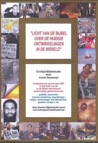Productafbeelding: voorkant van Dvd licht vd bijbel 2007