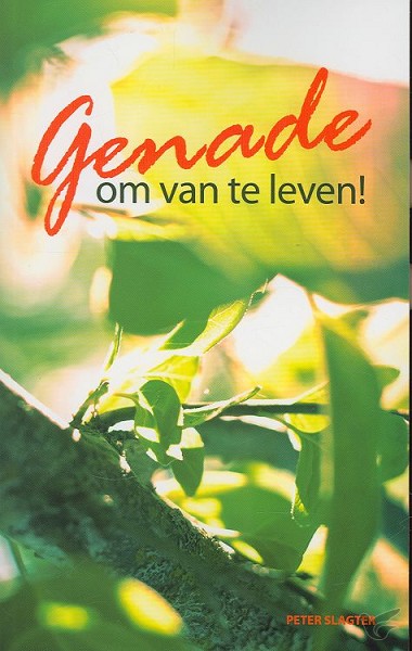 Productafbeelding: voorkant van Genade om van te leven