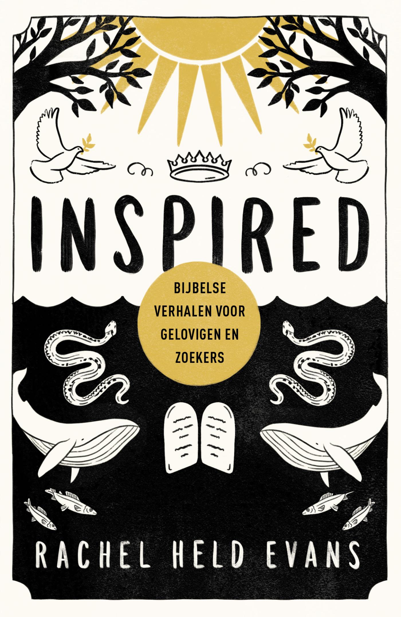 Productafbeelding: voorkant van Inspired