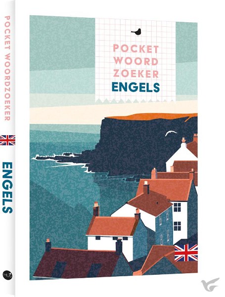 Productafbeelding: voorkant van Pocket woordzoeker engels