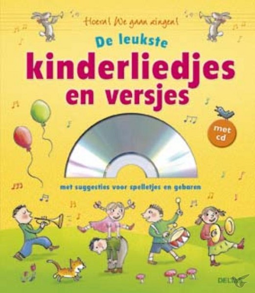 Leukste Kinderliedjes En Versjes 9789044744217 leukste-kinderliedjes-en-versjes-9789044744217