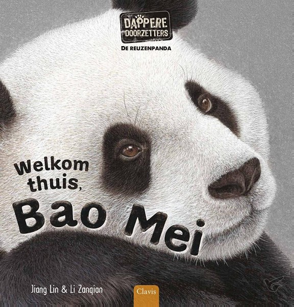 Productafbeelding: voorkant van De reuzenpanda. Welkom thuis, Bao Mei